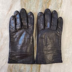 Vintage Leather Driving Gloves